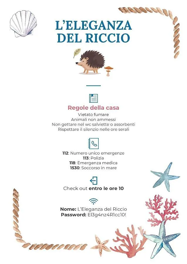 Appartamento L'Eleganza Del Riccio Trapani